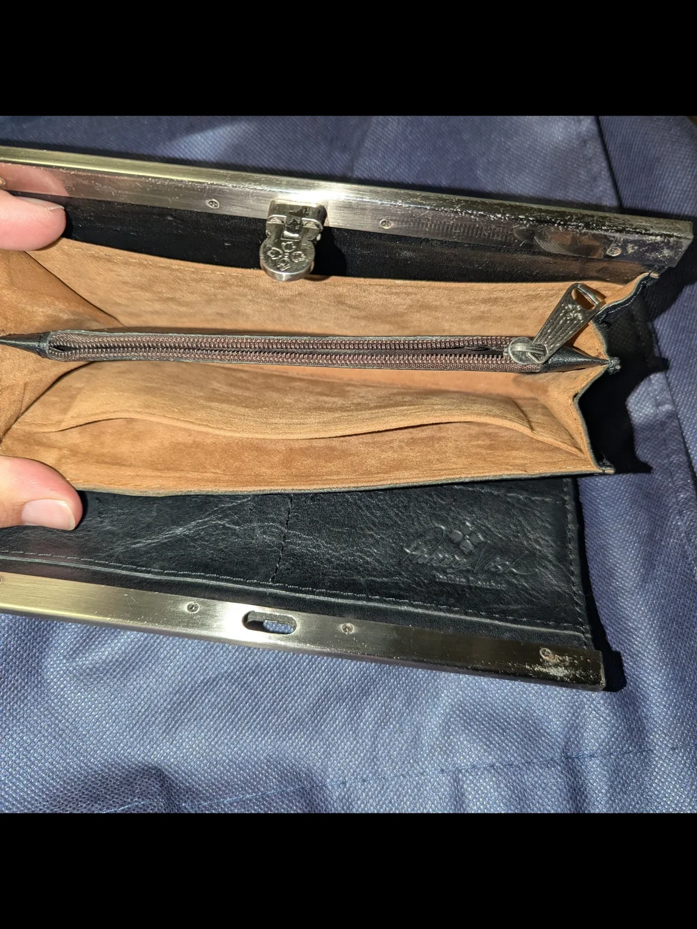 Patricia Nash Caucy Tooled Wallet